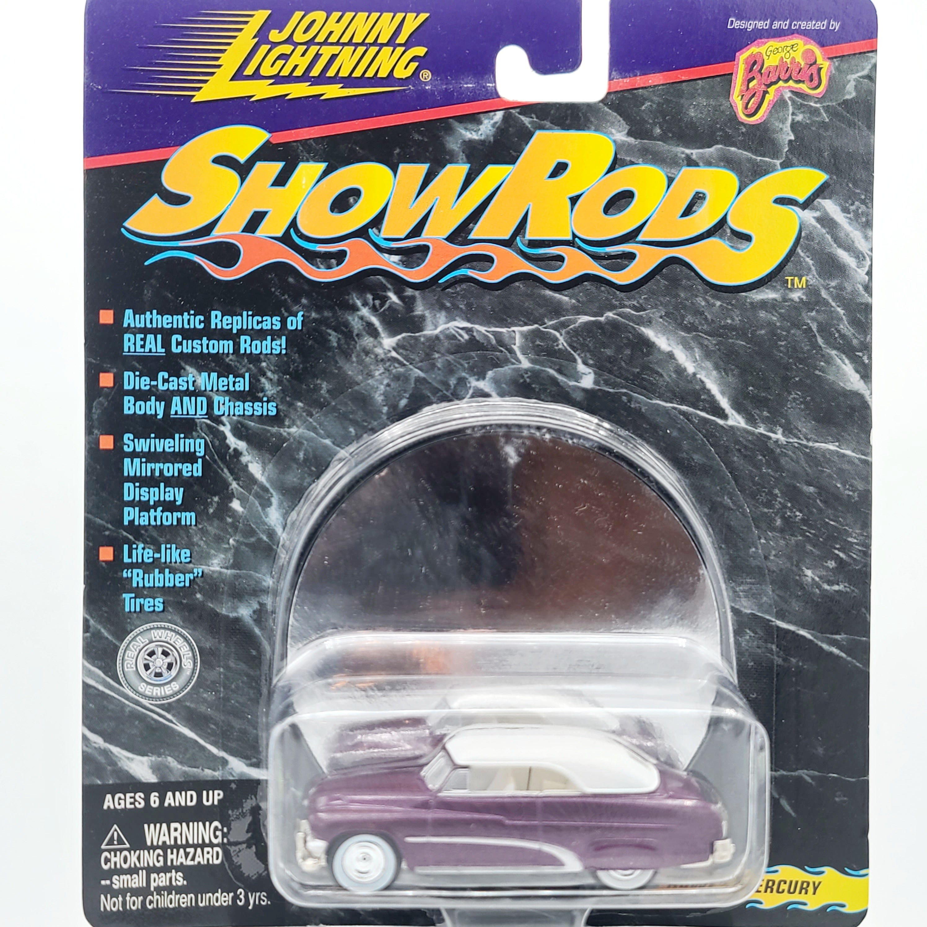 Johnny Lightning Rowe's Mercury Hot Rod - 1:64 (1999 Show Rods)